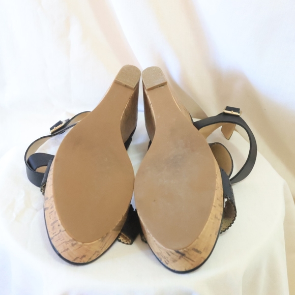 Expression Camila Platform Wedge Sandals Size 8 - Picture 14 of 15
